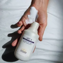 Ảnh đánh giá Sữa Rửa Mặt Sáng Da Lait U Cleansing Milk 150ml - Dưỡng Da Khỏe Mặt, Chất Lượng Cao Biologique Recherche Từ Pháp