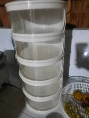 Ảnh đánh giá Lồng Bàn 5 Tầng Giữ Nhiệt Chống Bụi - Giải Pháp Bảo Quản Thức Ăn Tối Ưu, Thiết Kế Tiện Lợi, Dễ Dàng Sử Dụng