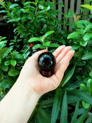 Ảnh đánh giá Quả Cầu Phong Thủy Mini Đá Tự Nhiên Đủ Màu - Quà Tặng May Mắn Cho Người Mệnh Kim, Mộc, Thủy, Hỏa, Thổ