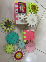 Ảnh đánh giá Bộ Đồ Chơi Xếp Hình Lego Bánh Răng Xoay 83 Chi Tiết - Sáng Tạo Phát Triển Trí Tuệ Cho Bé Từ 3 Tuổi
