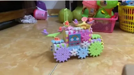 Ảnh đánh giá Bộ Đồ Chơi Xếp Hình Lego Bánh Răng Xoay 83 Chi Tiết - Sáng Tạo Phát Triển Trí Tuệ Cho Bé Từ 3 Tuổi