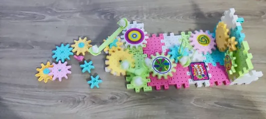 Ảnh đánh giá Bộ Đồ Chơi Xếp Hình Lego Bánh Răng Xoay 83 Chi Tiết - Sáng Tạo Phát Triển Trí Tuệ Cho Bé Từ 3 Tuổi
