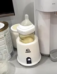 Ảnh đánh giá Máy Lắc Bình Sữa Chibé CB007 - Giải Pháp Pha Sữa Không Bọt, Không Vón, Tiện Lợi Cho Mẹ, Tích Hợp Pin Lithium 850mAh