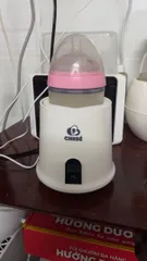 Ảnh đánh giá Máy Lắc Bình Sữa Chibé CB007 - Giải Pháp Pha Sữa Không Bọt, Không Vón, Tiện Lợi Cho Mẹ, Tích Hợp Pin Lithium 850mAh