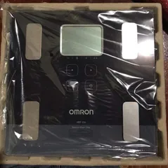 Ảnh đánh giá Cân Đo Lượng Mỡ Cơ Thể Omron HBF-224 - Chịu Lực Tối Đa 135kg, Màn Hình LCD, Đo Tỷ Lệ Mỡ Cơ, Đánh Giá Sức Khỏe 4 Người Dùng