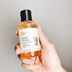 Ảnh đánh giá Gel Rửa Mặt Chiết Xuất Hoa Hồng Cocoon - Sữa Rửa Mặt Dịu Nhẹ cho Da Nhạy Cảm, 140ml - Làm Sạch và Cấp Ẩm Mềm Mại