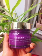 Ảnh đánh giá Kem Dưỡng Trắng Da Ban Đêm Forencos Peptide Redensifying - Làm Mờ Nếp Nhăn, Phục Hồi Da, Cấp Ẩm Sâu, Dưỡng Trắng Rạng Rỡ 50ml