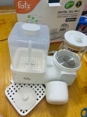 Ảnh đánh giá Máy Đun Nước Pha Sữa Đa Năng Fatzbaby Multimax 3 FB9322SJ - Chức Năng Nấu Cháo, Hâm Nóng, Tiệt Trùng - Sản Phẩm Hữu Ích Cho Mẹ và Bé
