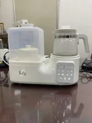 Ảnh đánh giá Máy Đun Nước Pha Sữa Đa Năng Fatzbaby Multimax 3 FB9322SJ - Chức Năng Nấu Cháo, Hâm Nóng, Tiệt Trùng - Sản Phẩm Hữu Ích Cho Mẹ và Bé