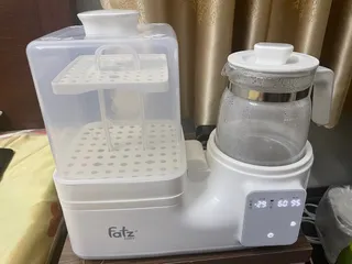 Ảnh đánh giá Máy Đun Nước Pha Sữa Đa Năng Fatzbaby Multimax 3 FB9322SJ - Chức Năng Nấu Cháo, Hâm Nóng, Tiệt Trùng - Sản Phẩm Hữu Ích Cho Mẹ và Bé