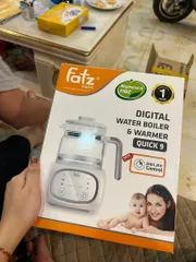 Ảnh đánh giá Máy Đun Nước Pha Sữa Điện Tử QUICK 9 Fatzbaby FB3526TN - Chức Năng Giữ Ấm, Siêu Tốc, Dung Tích 1.2L, Thích Hợp Cho Gia Đình