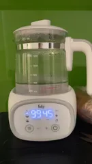 Ảnh đánh giá Máy Đun Nước Pha Sữa Điện Tử QUICK 9 Fatzbaby FB3526TN - Chức Năng Giữ Ấm, Siêu Tốc, Dung Tích 1.2L, Thích Hợp Cho Gia Đình