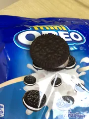 Ảnh đánh giá Combo 2 Hộp Bánh Quy Oreo Mini Vị Socola & Vani - Bánh Ngọt Giòn Rụm Cho Gia Đình, Snack Ngon Hàng Đầu Kids