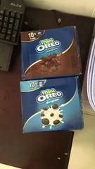 Ảnh đánh giá Combo 2 Hộp Bánh Quy Oreo Mini Vị Socola & Vani - Bánh Ngọt Giòn Rụm Cho Gia Đình, Snack Ngon Hàng Đầu Kids