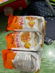 Ảnh đánh giá Combo 4 Bịch Bánh Karo Trứng Tươi Chà Bông Phô Mai Hoàng Kim - Bánh Ngon Nhẹ, Dinh Dưỡng, Tiện Lợi Mang Theo
