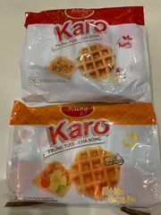 Ảnh đánh giá Combo 4 Bịch Bánh Karo Trứng Tươi Chà Bông Phô Mai Hoàng Kim - Bánh Ngon Nhẹ, Dinh Dưỡng, Tiện Lợi Mang Theo
