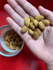 Ảnh đánh giá Hạt Hạnh Nhân Rang Mộc DK Harvest Nguyên Vị - Hạt Dinh Dưỡng Tự Nhiên, Giàu Chất Xơ, Tốt Cho Sức Khỏe, Đóng Gói 250g/500g