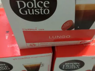 Ảnh đánh giá Cà phê rang xay nguyên chất Nescafe Dolce Gusto Lungo hộp 16 viên nén - Hương thơm đậm đà, độ mạnh cafein 6, hỗ trợ tỉnh táo