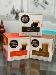Ảnh đánh giá Cà phê rang xay nguyên chất Nescafe Dolce Gusto Lungo hộp 16 viên nén - Hương thơm đậm đà, độ mạnh cafein 6, hỗ trợ tỉnh táo