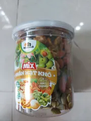 Ảnh đánh giá Hạt dinh dưỡng Mix nhân hạt khô Smile Nuts - Tách vỏ, giàu dinh dưỡng từ hạt bí xanh, óc chó và hạnh nhân, 255g/500g