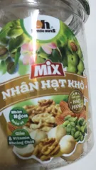 Ảnh đánh giá Hạt dinh dưỡng Mix nhân hạt khô Smile Nuts - Tách vỏ, giàu dinh dưỡng từ hạt bí xanh, óc chó và hạnh nhân, 255g/500g