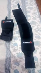 Ảnh đánh giá Băng quấn cổ tay tập gym Goodfit GF301W màu đen - Hỗ trợ tăng lực, giảm chấn thương cho người tập thể hình, dụng cụ thể thao chất lượng.