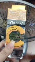 Ảnh đánh giá Serum Vitano C 60ml - Huyết Thanh Dưỡng Trắng Da Nhật Bản, Cải Thiện Làn Da Thâm Nám, Ngăn Ngừa Lão Hóa, Da Sáng Mịn