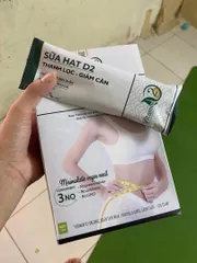 Ảnh đánh giá Sữa Hạt Dạng Bột Vitamin D2 - Giải Độc, Giảm Cân, Công Thức 26 Loại Hạt, Hỗ Trợ Năng Lượng, Nguyên Liệu Hữu Cơ, Sạch, 15 Gói x 40g