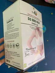 Ảnh đánh giá Sữa Hạt Dạng Bột Vitamin D2 - Giải Độc, Giảm Cân, Công Thức 26 Loại Hạt, Hỗ Trợ Năng Lượng, Nguyên Liệu Hữu Cơ, Sạch, 15 Gói x 40g