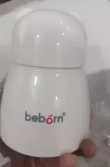 Ảnh đánh giá Máy Xay Thức Ăn Cho Bé Beborn FG02 - 200W, Lưỡi Dao Inox 6 Cách, Cốc Thủy Tinh 300ml, An Toàn, Dễ Dùng, Giúp Làm Súp, Sinh Tố Cho Bé