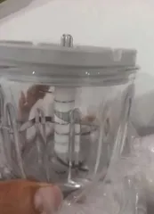 Ảnh đánh giá Máy Xay Thức Ăn Cho Bé Beborn FG02 - 200W, Lưỡi Dao Inox 6 Cách, Cốc Thủy Tinh 300ml, An Toàn, Dễ Dùng, Giúp Làm Súp, Sinh Tố Cho Bé