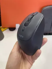 Ảnh đánh giá Chuột Không Dây Sạc Inphic DR2 - Chuột Gaming Ergonomic Kiểu Dáng Sang Trọng, Silent Click, Kết Nối USB và Bluetooth 4.0/5.0