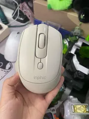 Ảnh đánh giá Chuột Không Dây Sạc Inphic DR2 - Chuột Gaming Ergonomic Kiểu Dáng Sang Trọng, Silent Click, Kết Nối USB và Bluetooth 4.0/5.0