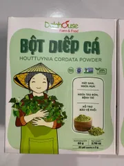Ảnh đánh giá Bột Diếp Cá Nguyên Chất Sấy Lạnh Dalahouse - Bột Thực Phẩm Khô Hỗ Trợ Tiêu Hóa, Giảm Nhiệt, 50g, 120g