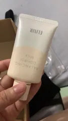 Ảnh đánh giá Sữa Chống Nắng Kiềm Dầu Shiseido Elixir Balancing Oshiroi Milk SPF50+ - Dưỡng Ẩm, Kiểm Soát Dầu, Bảo Vệ Da Tối Ưu
