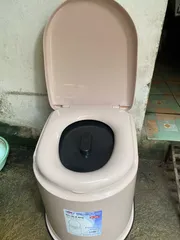 Ảnh đánh giá Bô Vệ Sinh Di Động Song Long Cho Người Già - Chất Liệu Cao Cấp, Chịu Tải 100kg, Thiết Kế Tiện Lợi Dành Cho Người Khó Khăn Về Đi Lại