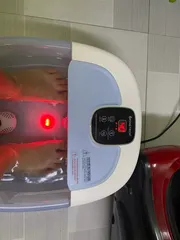 Ảnh đánh giá Bồn Ngâm Chân Massage KingTech BM-400 - 500W, Nhiệt Độ 35-48°C, 22 Con Lăn Massage, Thư Giãn Tại Nhà