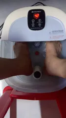 Ảnh đánh giá Bồn Ngâm Chân Massage KingTech BM-400 - 500W, Nhiệt Độ 35-48°C, 22 Con Lăn Massage, Thư Giãn Tại Nhà