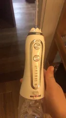 Ảnh đánh giá Máy Tăm Nước Cầm Tay Maxcare Max456S 5W - Công Nghệ Sóng Âm Vệ Sinh Răng Miệng Êm Ái, Loại Bỏ Mảng Bám và Thức Ăn Thừa