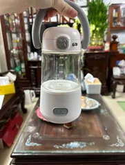 Ảnh đánh giá Máy Hâm Sữa Di Động Moaz Bebe MB-069 - Ủ Bình Sữa Không Dây, Thiết Kế Nhỏ Gọn, Nhiệt Độ Cài Đặt 37-50°C, Dung Lượng Pin Lớn