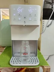 Ảnh đánh giá Bình Đun Nước Pha Sữa Thông Minh Moaz BeBe MB-071 - Giữ Nhiệt 24 Giờ, Khử Clo, Dung Tích 1.5L, Điều Chỉnh Nhiệt Độ Chính Xác