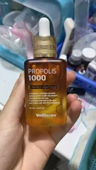 Ảnh đánh giá Serum keo ong phục hồi và sáng da Wellderma Propolis 1000 Energy Ampoule 50ml - Dưỡng ẩm, trẻ hóa, cải thiện nếp nhăn hiệu quả