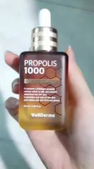 Ảnh đánh giá Serum keo ong phục hồi và sáng da Wellderma Propolis 1000 Energy Ampoule 50ml - Dưỡng ẩm, trẻ hóa, cải thiện nếp nhăn hiệu quả