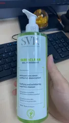 Ảnh đánh giá Sữa Rửa Mặt SVR Sebiaclear Gel Moussant 200ml - Dầu Mụn, Nhạy Cảm, Làm Sạch Dịu Nhẹ, Chống Thấm Nước, Không Xà Phòng