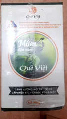 Ảnh đánh giá Mầm Đậu Nành Quê Việt 500g - Hỗ Trợ Cải Thiện Kích Thước Vòng 1, Tăng Nội Tiết Tố Nữ, Bột Uống Dinh Dưỡng Tự Nhiên