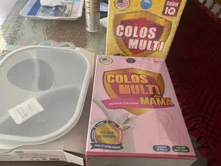 Ảnh đánh giá Sữa Bột Colosmulti Mama Cho Bà Bầu - Hỗ Trợ Dinh Dưỡng, Bổ Sung Sắt, DHA, Giúp Thai Nhi Phát Triển Tốt Nhất 480g