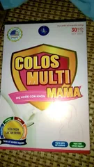 Ảnh đánh giá Sữa Bột Colosmulti Mama Cho Bà Bầu - Hỗ Trợ Dinh Dưỡng, Bổ Sung Sắt, DHA, Giúp Thai Nhi Phát Triển Tốt Nhất 480g