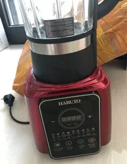 Ảnh đánh giá Máy Xay Nấu Sữa Hạt Haruto HBD61 Đa Năng 1.75L - Chức Năng Xay & Nấu Tiện Lợi, Cối Thủy Tinh Chịu Nhiệt, 8 Lưỡi Dao Inox Sắc Bén