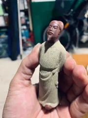 Ảnh đánh giá Tượng Khổng Minh Gia Cát Lượng Gốm Sứ Tử Sa Cao Cấp - Phong Thủy Trí Tuệ và Thành Công Trong Học Vấn, Công Danh, Nghệ Thuật Trang Trí