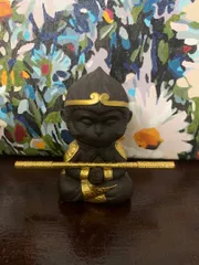 Ảnh đánh giá Tượng Khỉ Mỹ Hầu Vương Gốm Sứ Tử Sa Cao Cấp - Vật Phẩm Phong Thủy Trang Trí Nhà Cửa và Văn Phòng Size L 12.5cm